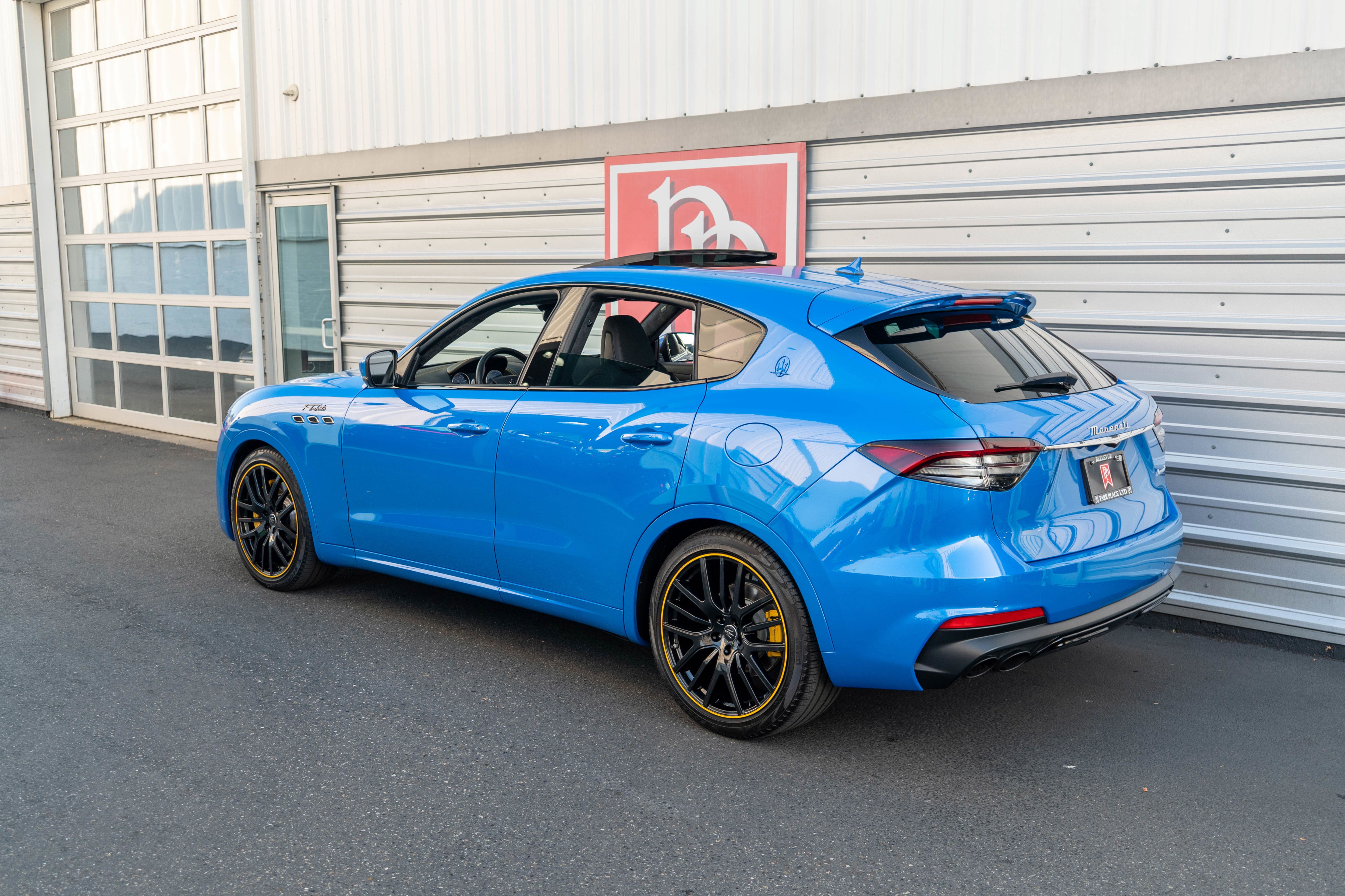 Used 2022 Maserati Levante F Tributo AWD/4WD image 54