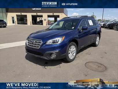 Used 2017 Subaru Outback 2.5i Premium