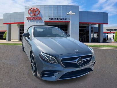 Used 2019 Mercedes-Benz E 53 AMG 4MATIC Cabriolet
