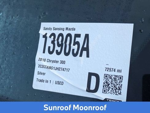Used 2018 Chrysler 300 S w/ 300S Premium Group RWD image 8