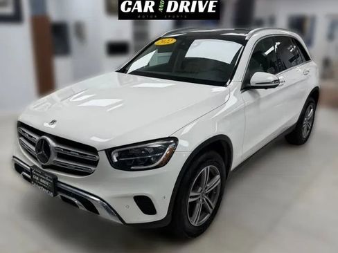 Used 2022 Mercedes-Benz GLC 300 4MATIC w/ Driver Assistance Package image 1