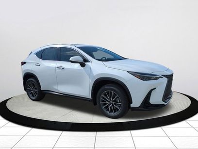 New 2026 Lexus NX 350 AWD