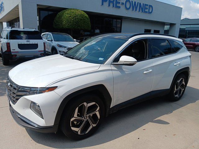 Certified 2024 Hyundai Tucson Limited FWD image 1