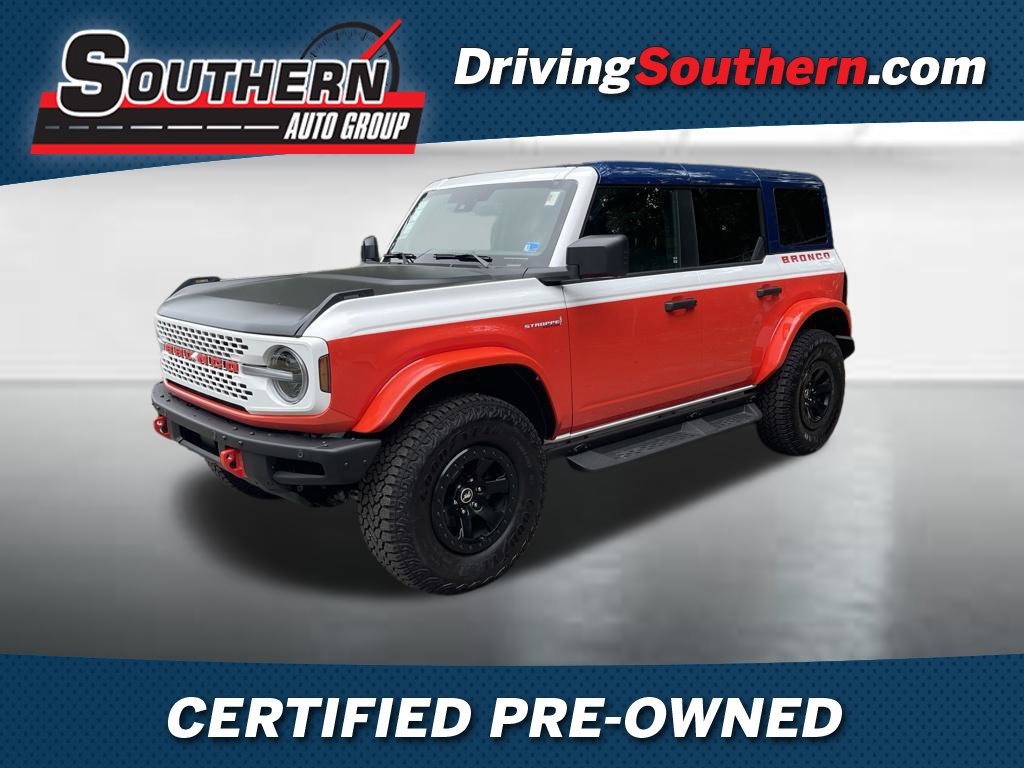 Certified 2026 Ford Bronco Stroppe Edition AWD/4WD 360° Tour