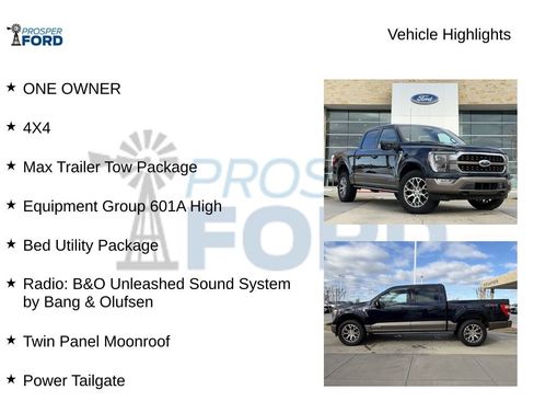 Used 2023 Ford F150 King Ranch w/ Equipment Group 601A High image 5