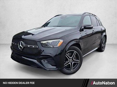 Certified 2025 Mercedes-Benz GLE 350 4MATIC image 1