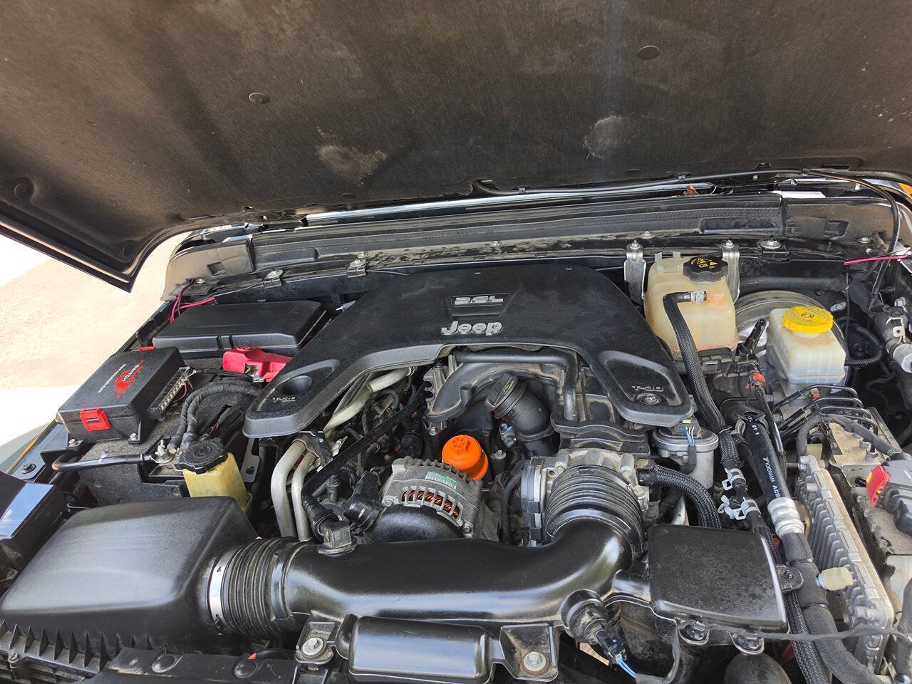 Used 2018 Jeep Wrangler Unlimited Sport AWD/4WD image 62