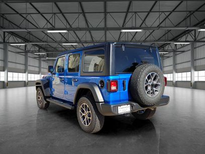 New 2026 Jeep Wrangler Unlimited Sport