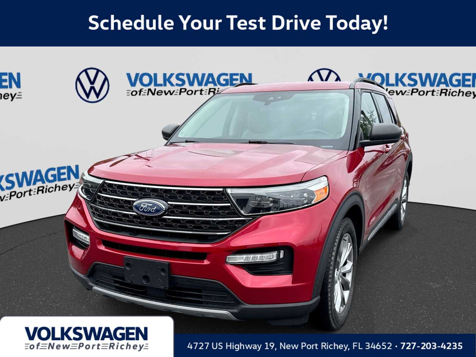 Used 2020 Ford Explorer XLT w/ Equipment Group 202A RWD image 1