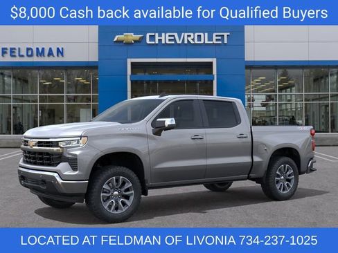 New 2026 Chevrolet Silverado 1500 LT w/ All Star Edition Plus AWD/4WD image 2