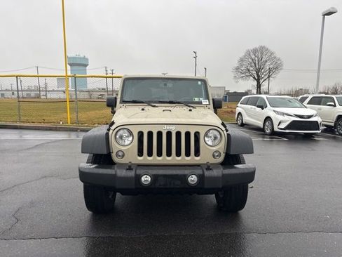 Used 2017 Jeep Wrangler Unlimited Sport w/ Quick Order Package 23S image 5