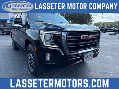 Used 2021 GMC Yukon AT4 w/ Technology Package