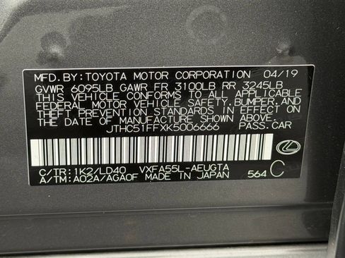 Used 2019 Lexus LS 500 AWD image 35