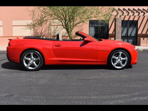 Used 2015 Chevrolet Camaro SS w/ RS Package RWD image 1