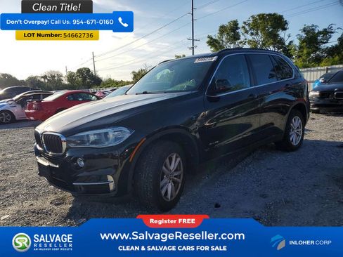 Used 2014 BMW X5 xDrive35i AWD/4WD image 1