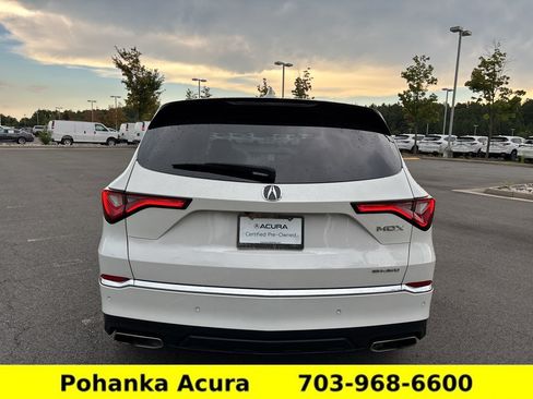 Certified 2023 Acura MDX w/ Technology Package AWD/4WD image 6