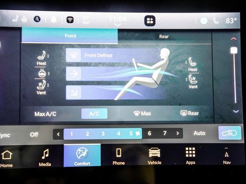 Used 2024 Jeep Wagoneer L Series II w/ Flexible Seating Group image 32