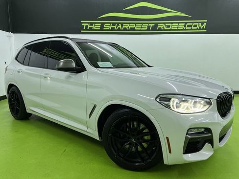 Used 2018 BMW X3 M40i w/ Premium Package AWD/4WD image 1