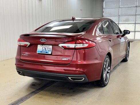 Used 2019 Ford Fusion Titanium image 5