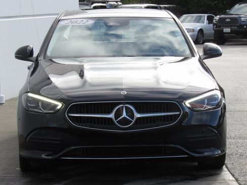 Certified 2022 Mercedes-Benz C 300 4MATIC Sedan image 3