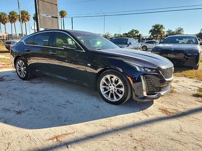 Used 2021 Cadillac CT5 Premium Luxury w/ Climate Package