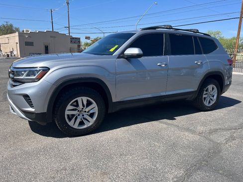 Used 2021 Volkswagen Atlas S AWD/4WD image 10