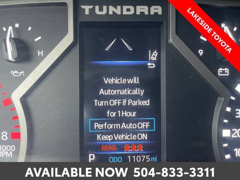 Certified 2026 Toyota Tundra SR5 RWD image 37