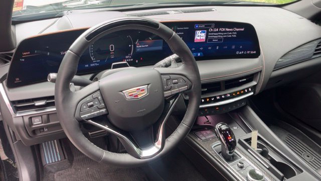 Used 2025 Cadillac CT5 Sport w/ Sun And Sound Package RWD image 6