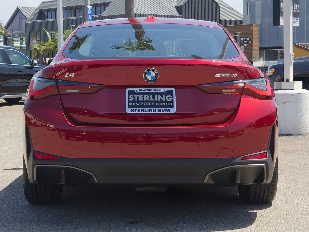 New 2026 BMW i4 eDrive40 w/ Parking Assistance Package RWD image 16