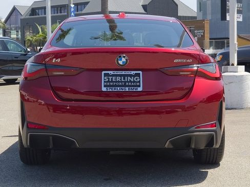 New 2026 BMW i4 eDrive40 w/ Parking Assistance Package RWD image 16