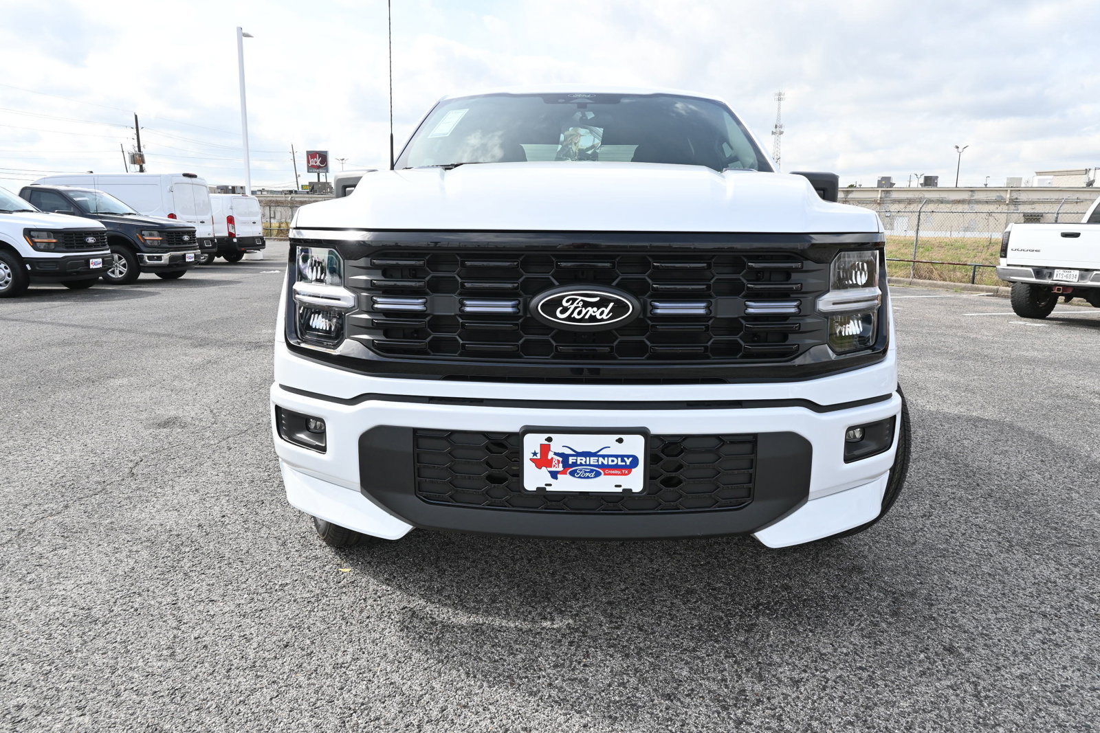 New 2026 Ford F150 STX w/ F-150 LOBO Package AWD/4WD image 9
