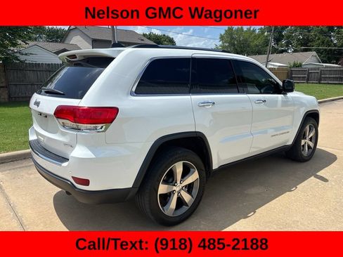 Used 2016 Jeep Grand Cherokee Limited w/ Luxury Group II AWD/4WD image 5