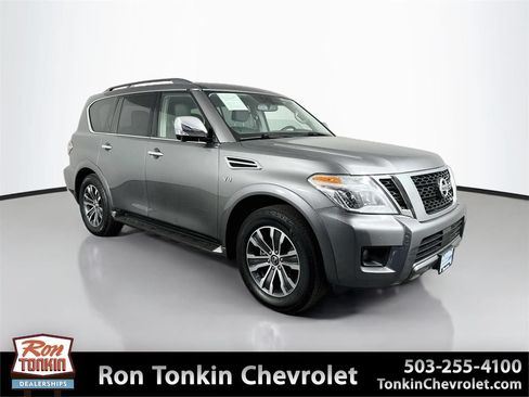 Used 2019 Nissan Armada SL w/ Premium Package AWD/4WD image 1