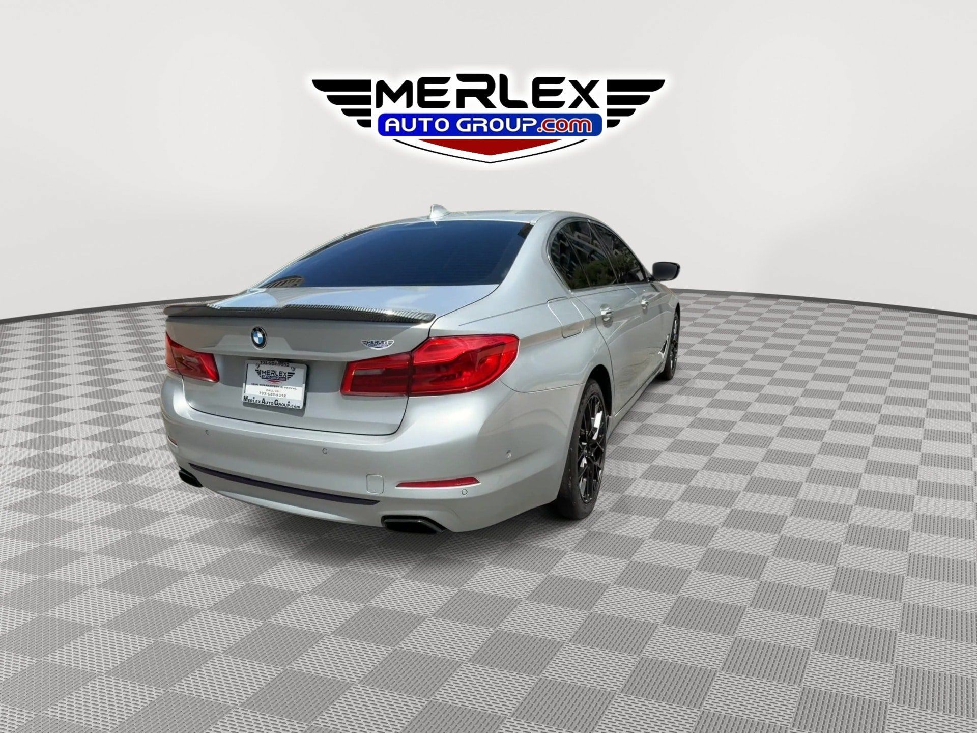 Used 2018 BMW 540i RWD image 7