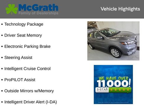 Used 2022 Nissan Rogue Sport SV w/ Technology Package AWD/4WD image 5