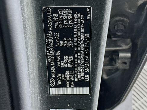 Used 2022 Hyundai Tucson Limited w/ Cargo Package FWD image 12