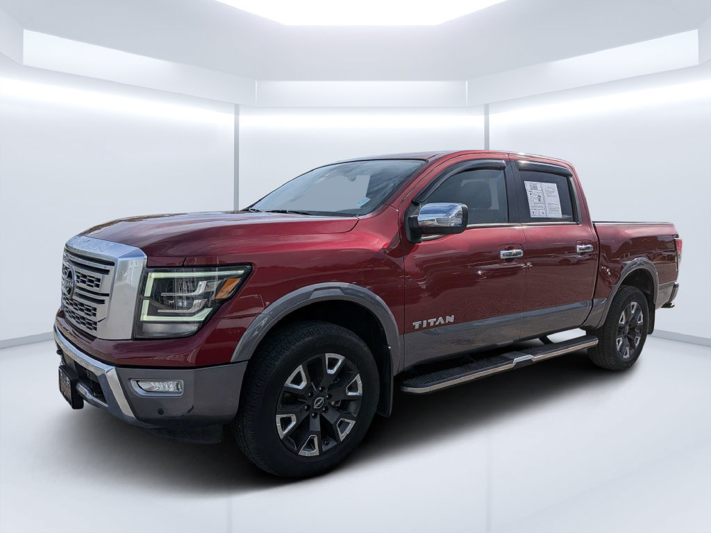 Used 2024 Nissan Titan Platinum Reserve w/ Moonroof Package AWD/4WD image 9