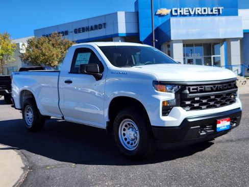 New 2026 Chevrolet Silverado 1500 W/T w/ WT Value Package AWD/4WD image 5
