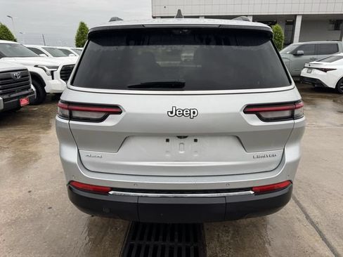 Used 2024 Jeep Grand Cherokee L Limited w/ Luxury Tech Group II AWD/4WD image 6