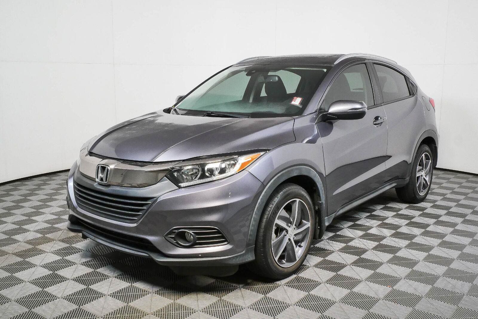 Used 2021 Honda HR-V EX-L image 2