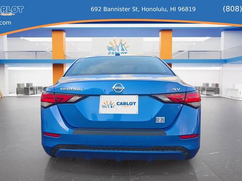 Used 2021 Nissan Sentra SV image 12