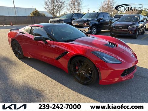Used 2014 Chevrolet Corvette Stingray Coupe w/ 3LT Preferred Equipment Group image 8