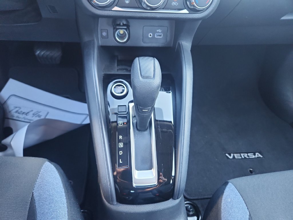Used 2025 Nissan Versa SV w/ Trunk Package FWD image 15