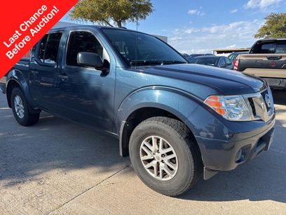 Used 2015 Nissan Frontier SV