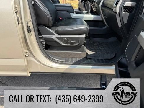 Used 2017 Ford F350 Lariat w/ Lariat Ultimate Package AWD/4WD image 42