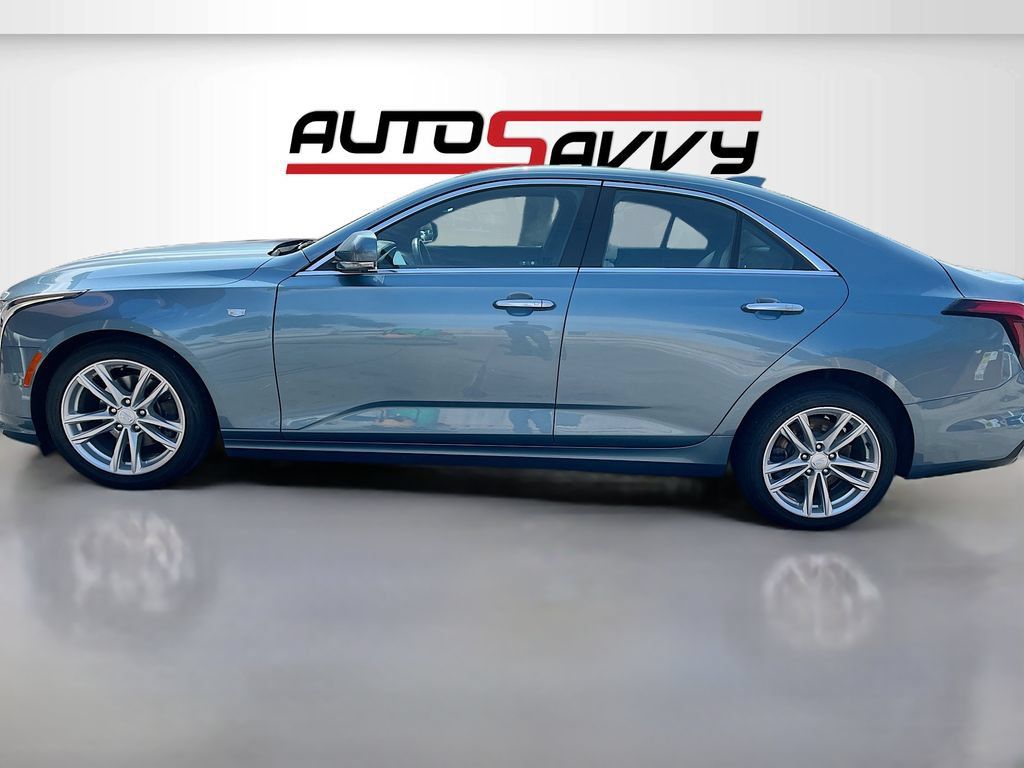 Used 2023 Cadillac CT4 Luxury RWD image 4