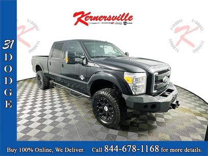 Used 2016 Ford F350 Lariat w/ Lariat Ultimate Package
