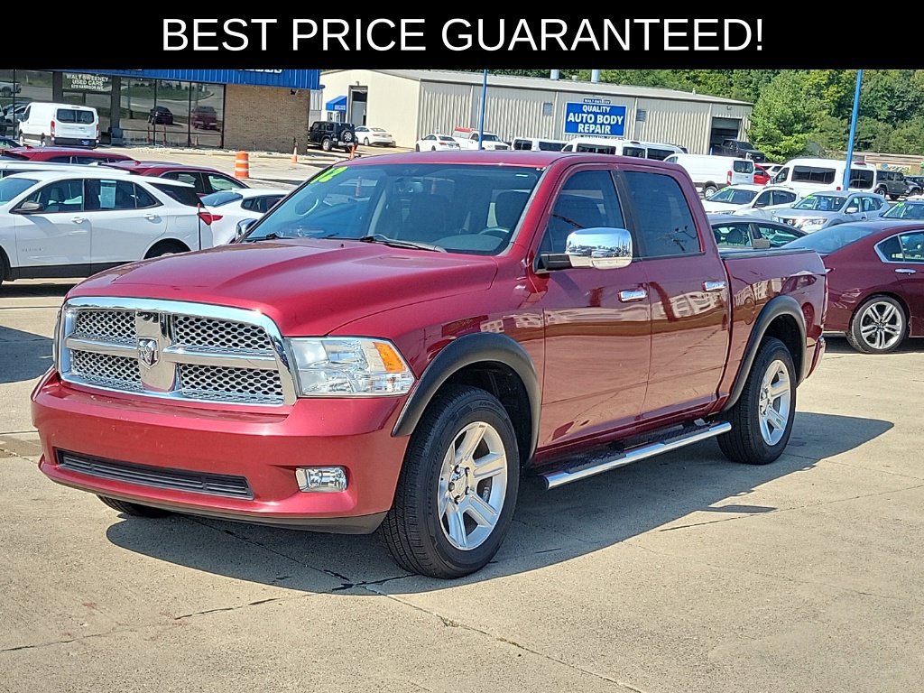 Used 2012 RAM 1500 Limited RWD image 2