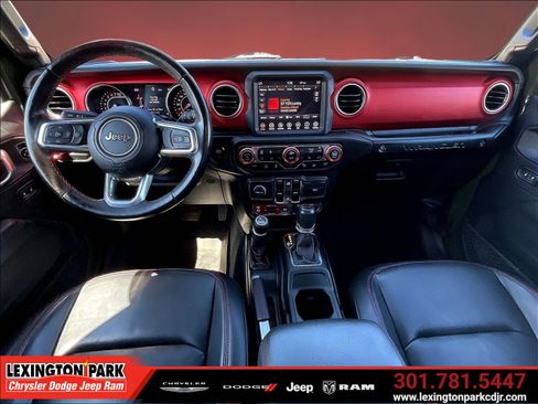 Used 2020 Jeep Wrangler Unlimited Rubicon AWD/4WD image 7