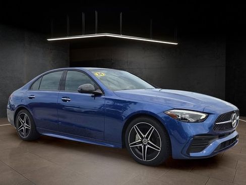 Used 2024 Mercedes-Benz C 300 Sedan image 1